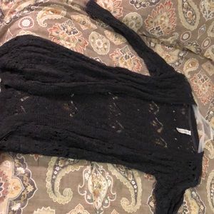 Grey medium Aeropostale Cardigan